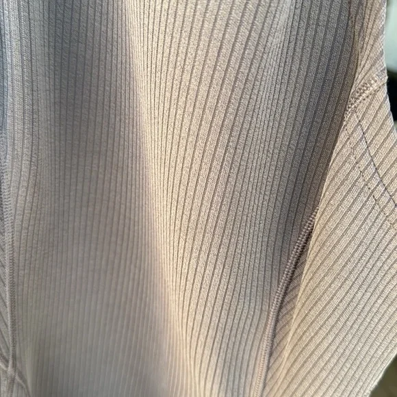 Lululemon Ribbed Softstreme Slim-Fit Tank Dress sz 4 - Picture 12 of 12